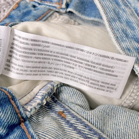🆕 ABERCROMBIE & FITCH (A&F) | Denim Shorts - Picture 4 of 6
